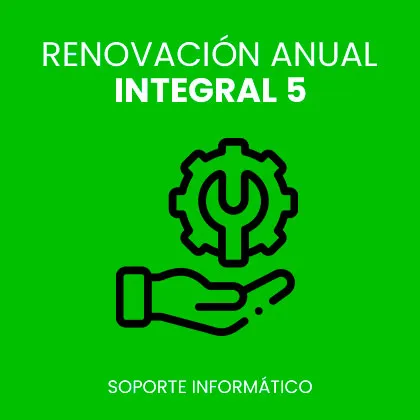 RENOVACION SOPORTE INFORMATICO ANUAL INTEGRAL5