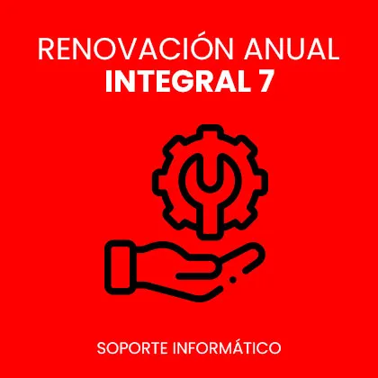 RENOVACION MANTENIMIENTO ANUAL INTEGRAL7