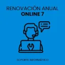 RENOVACION SOPORTE INFORMATICO ANUAL ONLINE 7